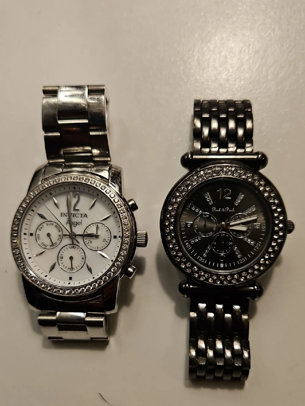 Project: Mixed Women's Watch Lot - Assorted Metallic & Rose Accents